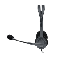 Diadema Logitech H111 Estéreo con Micrófono 3,5 mm - vista 2