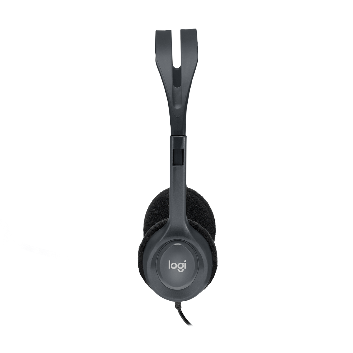 Diadema Logitech H111 Estéreo con Micrófono 3,5 mm - vista 3