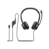 Diadema Logitech H390 USB-C con Micrófono Negra - vista 1