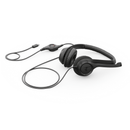 Diadema Logitech H390 USB-C con Micrófono Negra - vista 2