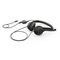 Diadema Logitech H390 USB-C con Micrófono Negra - vista 2