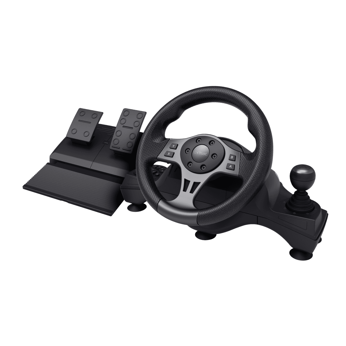 Volante Trust Gaming GXT 289 Movi con Pedales y Vibración - vista 1