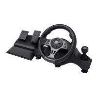 Volante Trust Gaming GXT 289 Movi con Pedales y Vibración - vista 1