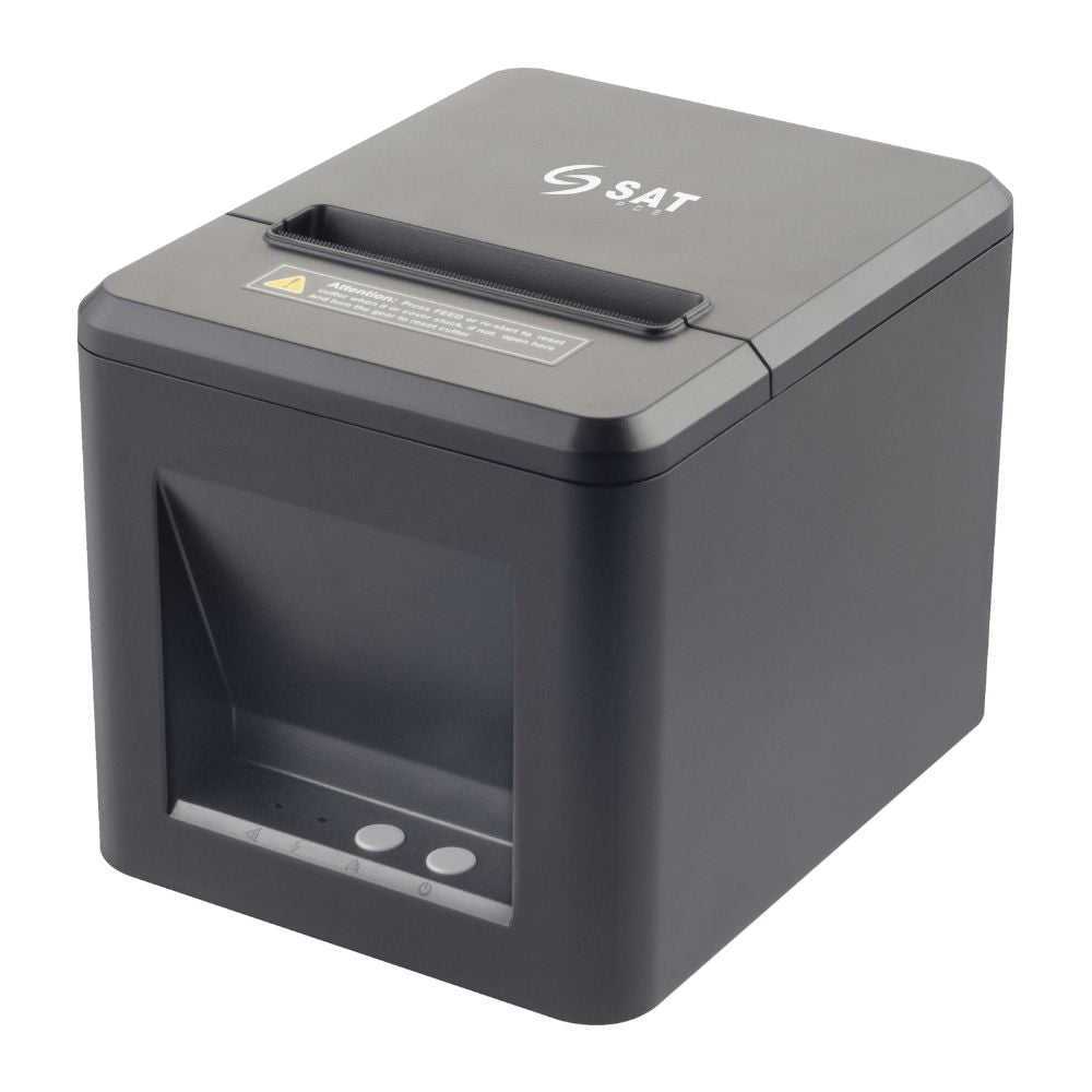 Impresora Térmica POS SAT Q22US 80 mm USB y Serial