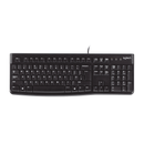 Teclado USB Logitech K120 Negro - vista 1