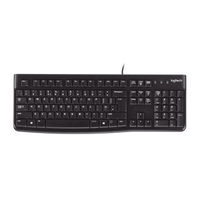 Teclado USB Logitech K120 Negro - vista 1