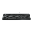 Teclado USB Logitech K120 Negro - vista 2
