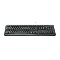 Teclado USB Logitech K120 Negro - vista 2