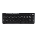 Teclado Inalámbrico Logitech K270 Negro - vista 1