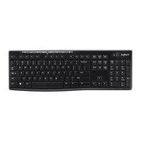Teclado Inalámbrico Logitech K270 Negro - vista 1