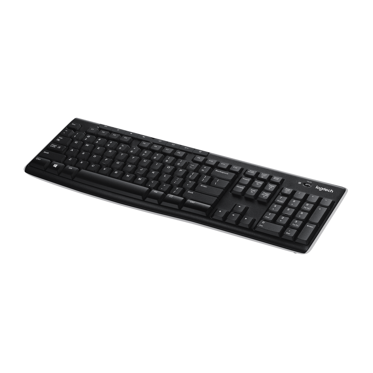 Teclado Inalámbrico Logitech K270 Negro - vista 2