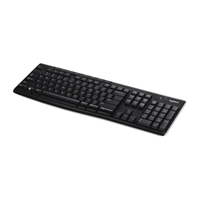 Teclado Inalámbrico Logitech K270 Negro - vista 2