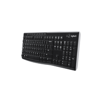 Teclado Inalámbrico Logitech K270 Negro - vista 3