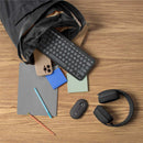 Logitech Pebble Keys 2 K380s grafito en kit de trabajo portátil