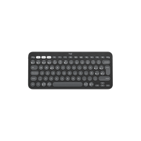 Logitech Pebble Keys 2 K380s grafito distribución española - vista superior