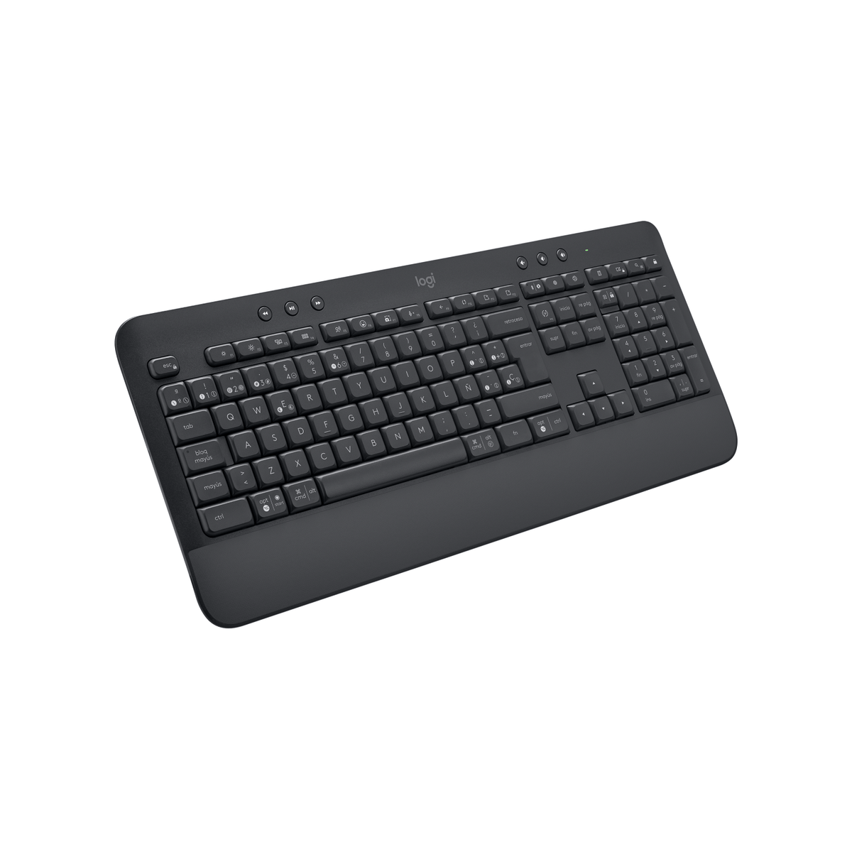 Teclado Inalámbrico Logitech Signature K650 Grafito Español - vista 3