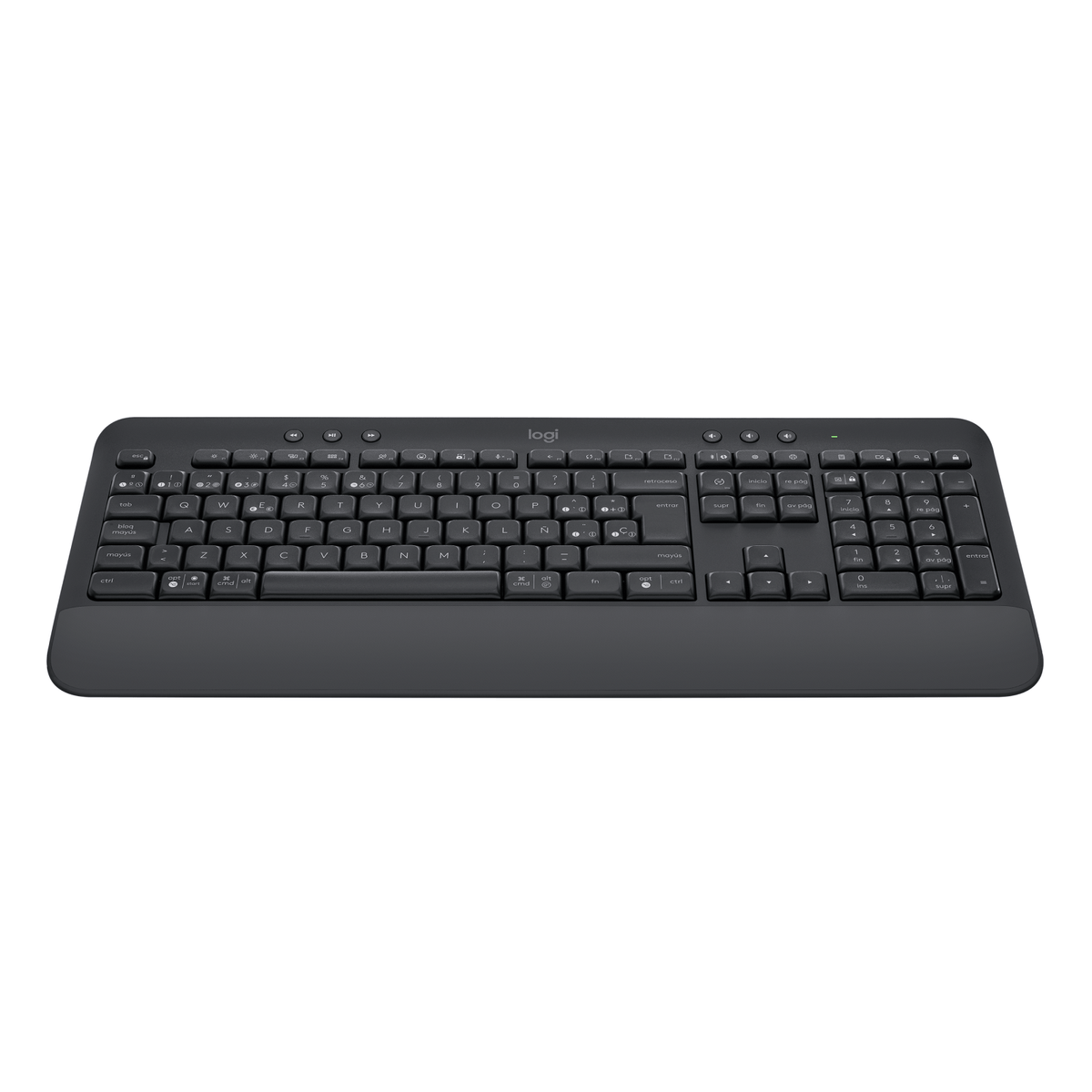 Teclado Inalámbrico Logitech Signature K650 Grafito Español - vista 2