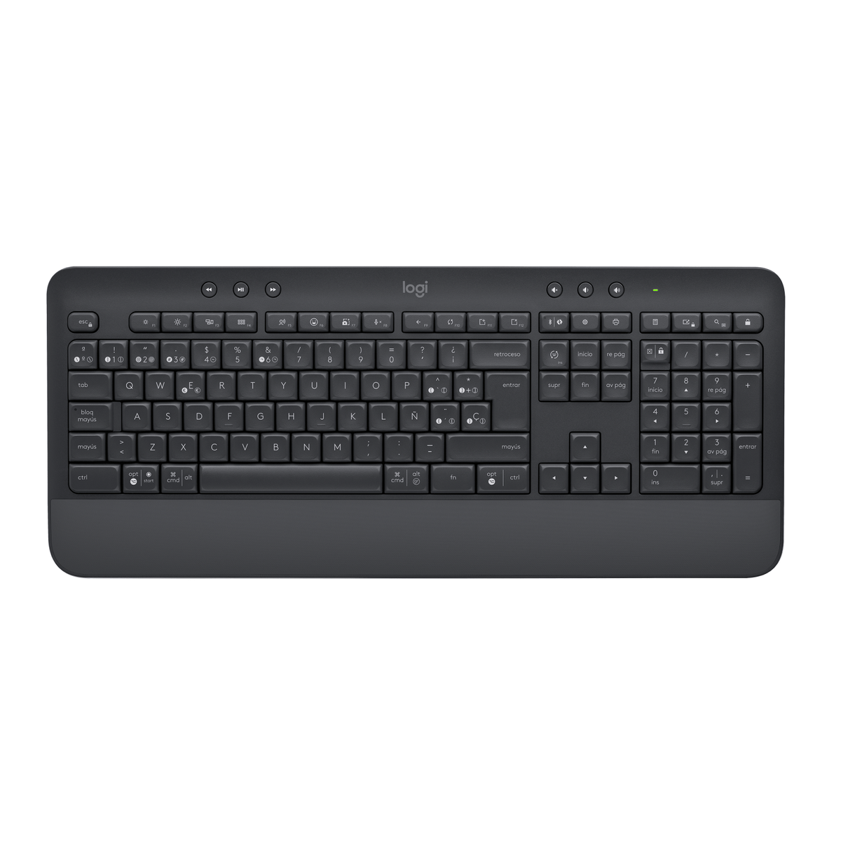 Teclado Inalámbrico Logitech Signature K650 Grafito Español - vista 1