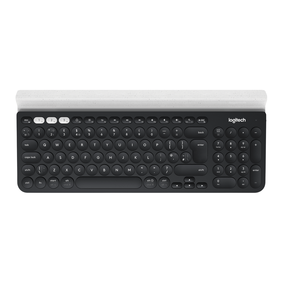 Teclado Inalámbrico Multidispositivo Logitech K780 - vista 1