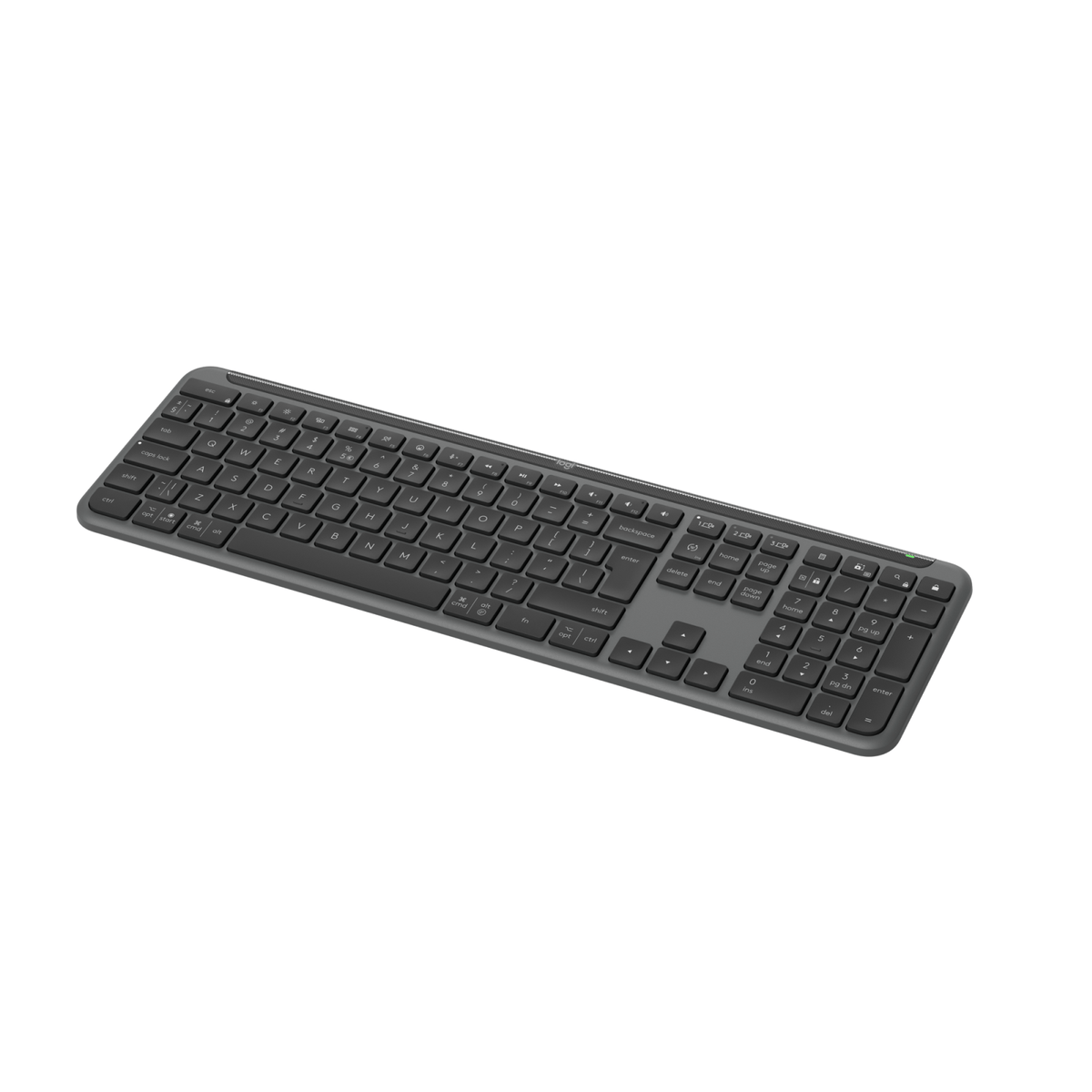 Teclado Inalámbrico Logitech Signature Slim K950 Grafito - vista 3