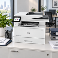 Impresora HP LaserJet Pro MFP 4103fdw láser WiFi dúplex — escena lifestyle de uso