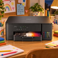 Impresora Brother DCP-T430W multifuncional WiFi de tinta continua — escena lifestyle 2 de 3