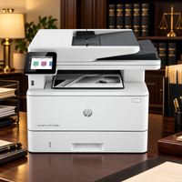 Impresora HP LaserJet Pro MFP 4103fdw láser WiFi dúplex — escena lifestyle 2 de 3