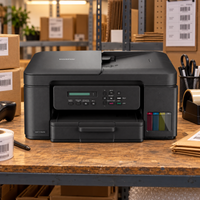 Impresora Brother DCP-T730DW WiFi dúplex con alimentador automático — escena lifestyle 2 de 3