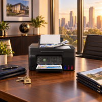 Impresora Canon PIXMA G4170 MegaTank WiFi con ADF y fax — escena lifestyle 2 de 3