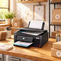 Impresora Canon PIXMA G3180 MegaTank WiFi dúplex automático — escena lifestyle 3 de 3