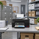Impresora Canon PIXMA G4170 MegaTank WiFi con ADF y fax — escena lifestyle 3 de 3