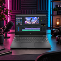 Portátil gamer HP Victus 15-fb3019la Ryzen 7 8GB 512GB RTX 3050 — escena lifestyle 3 de 3