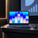 Apple MacBook Neo A18 Pro 8GB 256GB 13 pulgadas Índigo — escena lifestyle 3 de 3