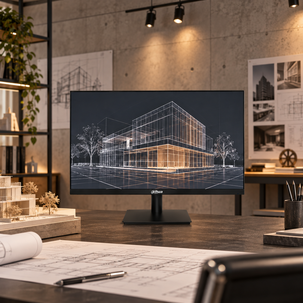 Monitor Dahua DHI-LM27-A221Y 27 pulgadas IPS FHD 144 Hz — escena lifestyle 3 de 3
