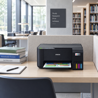 Impresora Epson EcoTank L3210 multifuncional de tinta continua USB — escena lifestyle 3 de 3