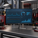Monitor SAT FHD 21 Slim 21,45 pulgadas IPS Full HD 100 Hz — escena lifestyle 3 de 3