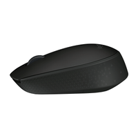 Mouse Inalámbrico Logitech M170 Negro - vista 3