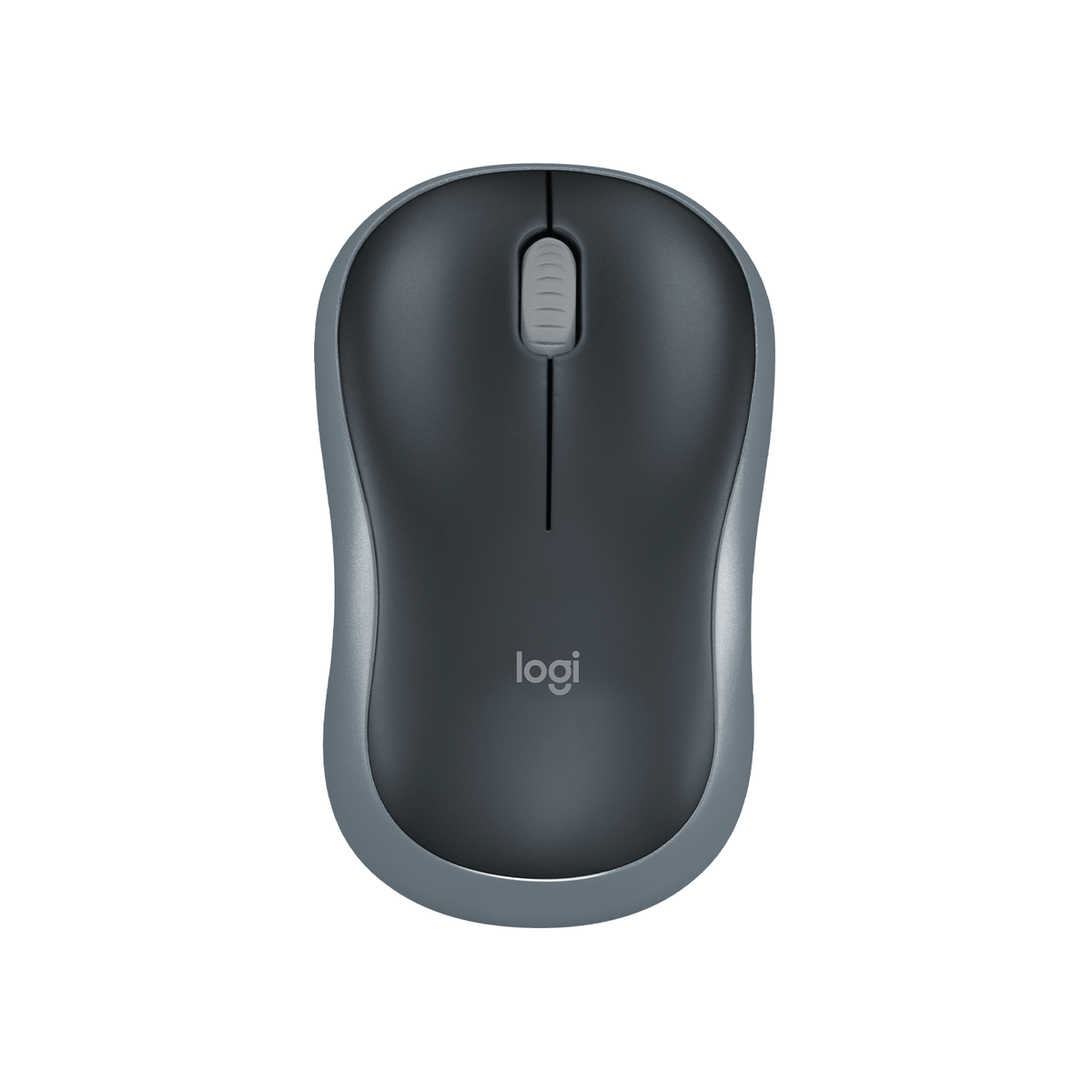 Mouse Inalámbrico Logitech M185 Gris - vista 1