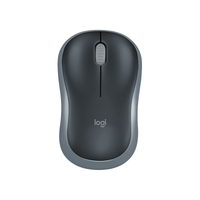 Mouse Inalámbrico Logitech M185 Gris - vista 1