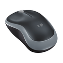Mouse Inalámbrico Logitech M185 Gris - vista 2