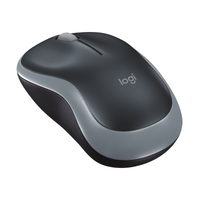 Mouse Inalámbrico Logitech M185 Gris - vista 2
