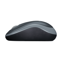 Mouse Inalámbrico Logitech M185 Gris - vista 3