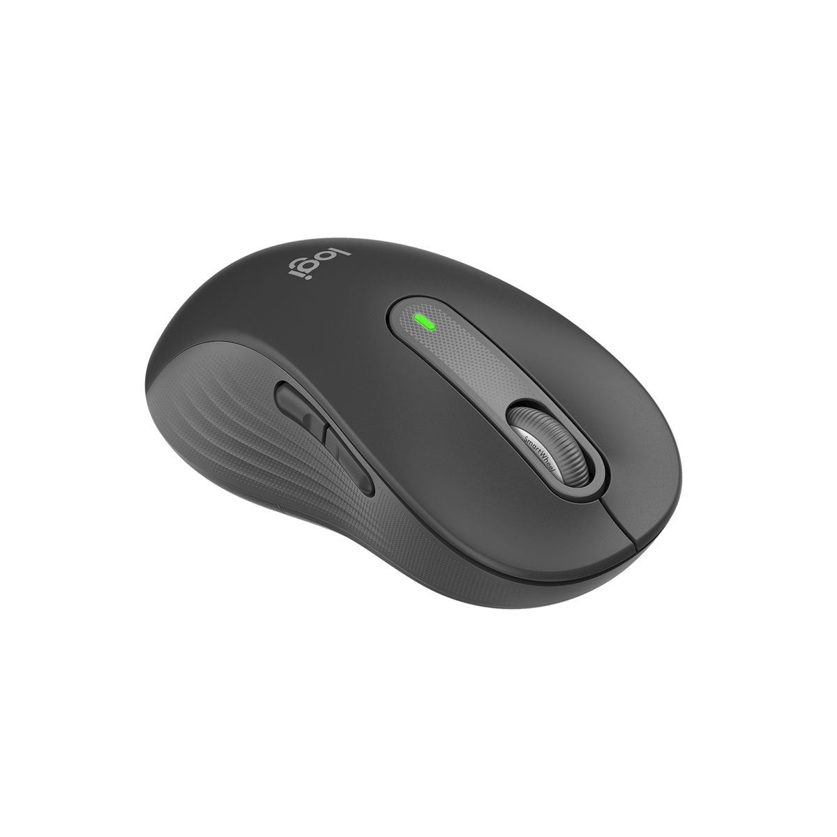 Mouse Inalámbrico Logitech Signature M650 L Left Grafito - vista 2