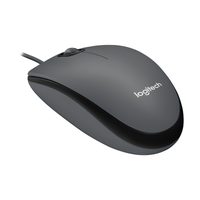 Mouse USB Logitech M90 Negro - vista 2