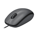 Mouse USB Logitech M90 Negro - vista 3