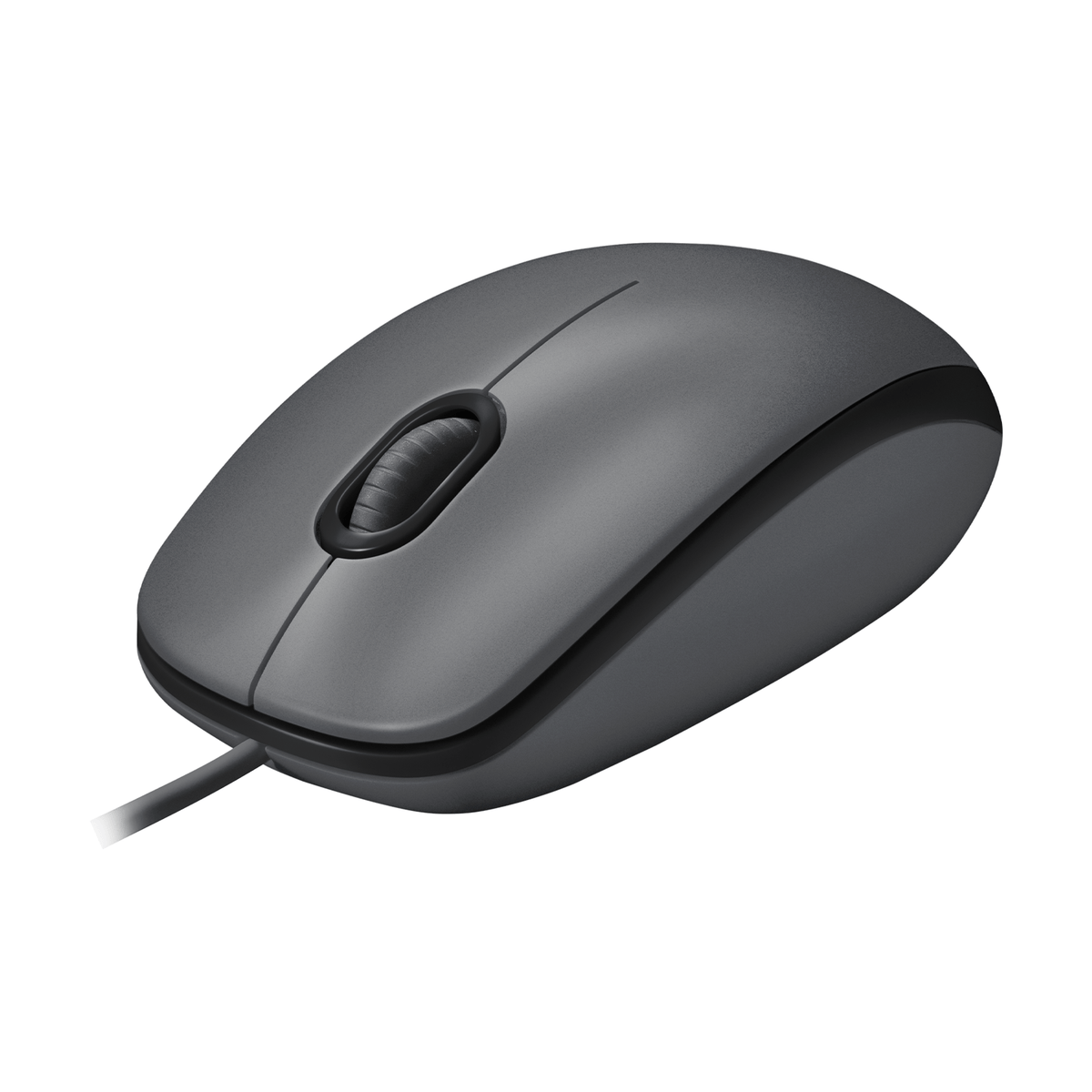 Mouse USB Logitech M90 Negro - vista 3