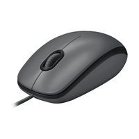 Mouse USB Logitech M90 Negro - vista 3