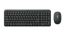 Imagen de referencia: Logitech MK250, distribución US. La distribución del teclado puede variar según la versión entregada.