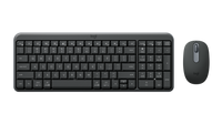 Imagen de referencia: Logitech MK250, distribución US. La distribución del teclado puede variar según la versión entregada.