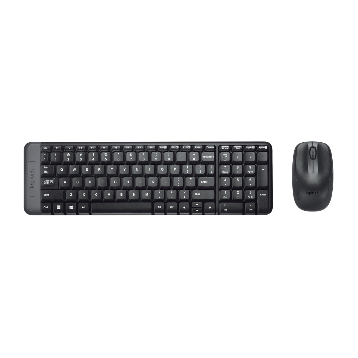 Combo Inalámbrico Compacto Logitech MK220 - vista 1